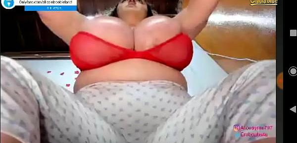  Huge tits fatty girl